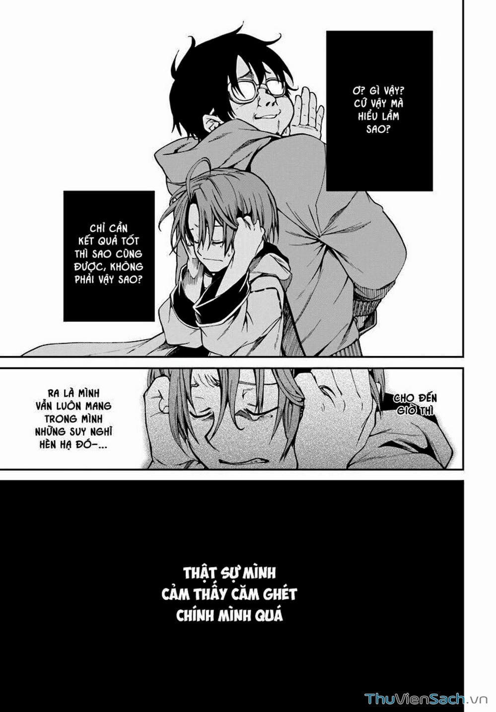 Truyện Tranh Thất Nghiệp Chuyển Sinh - Làm Lại Hết Sức trang 5