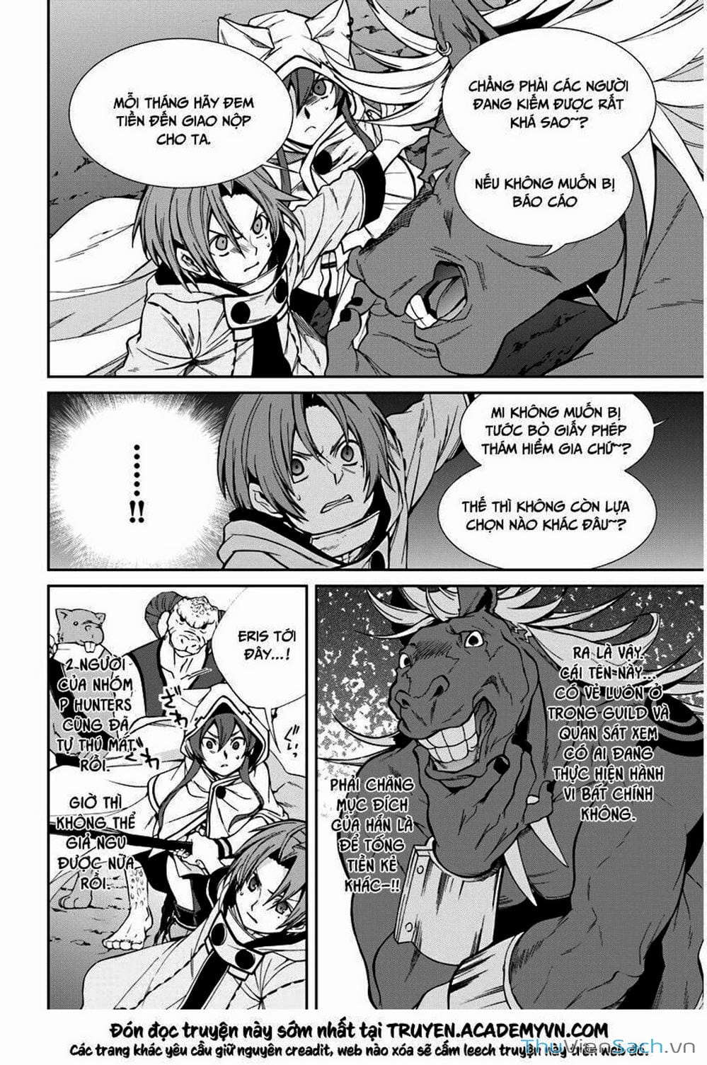 Truyện Tranh Thất Nghiệp Chuyển Sinh - Làm Lại Hết Sức trang 5