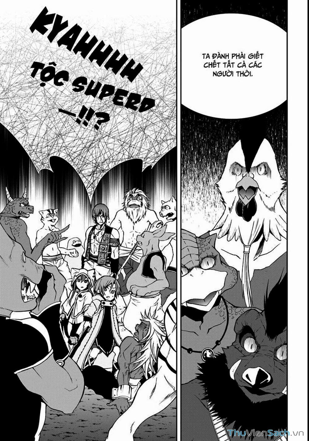 Truyện Tranh Thất Nghiệp Chuyển Sinh - Làm Lại Hết Sức trang 5