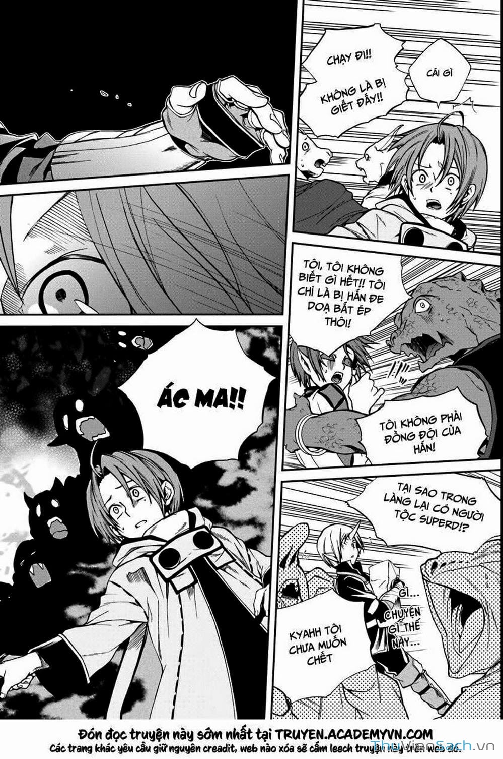 Truyện Tranh Thất Nghiệp Chuyển Sinh - Làm Lại Hết Sức trang 5