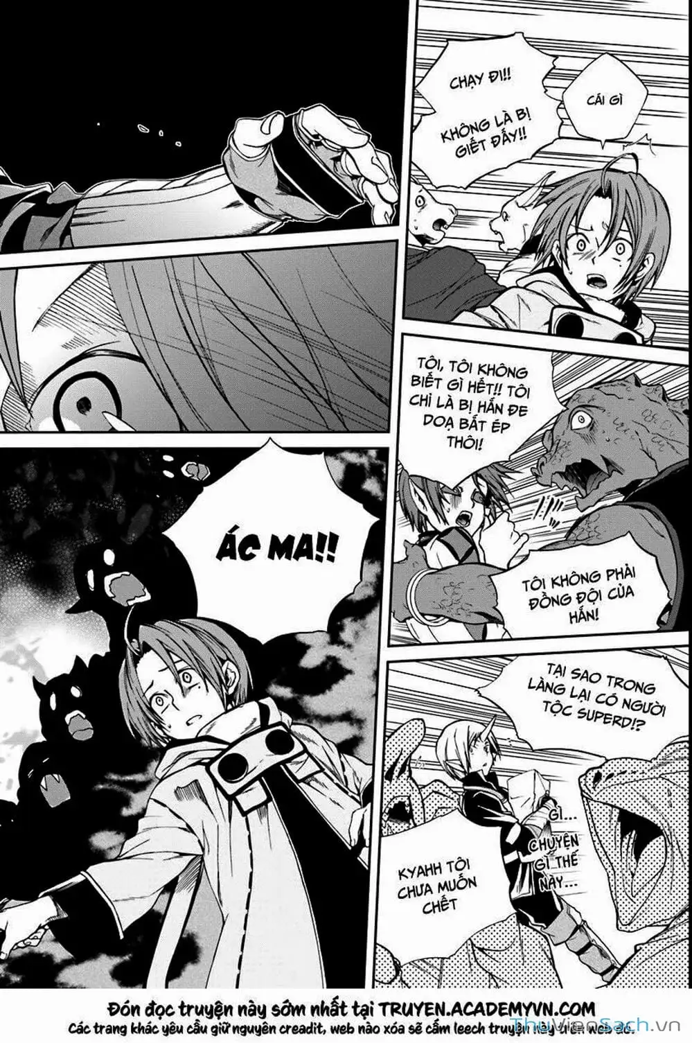Truyện Tranh Thất Nghiệp Chuyển Sinh - Làm Lại Hết Sức trang 5