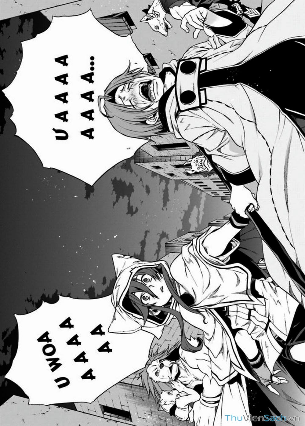 Truyện Tranh Thất Nghiệp Chuyển Sinh - Làm Lại Hết Sức trang 5