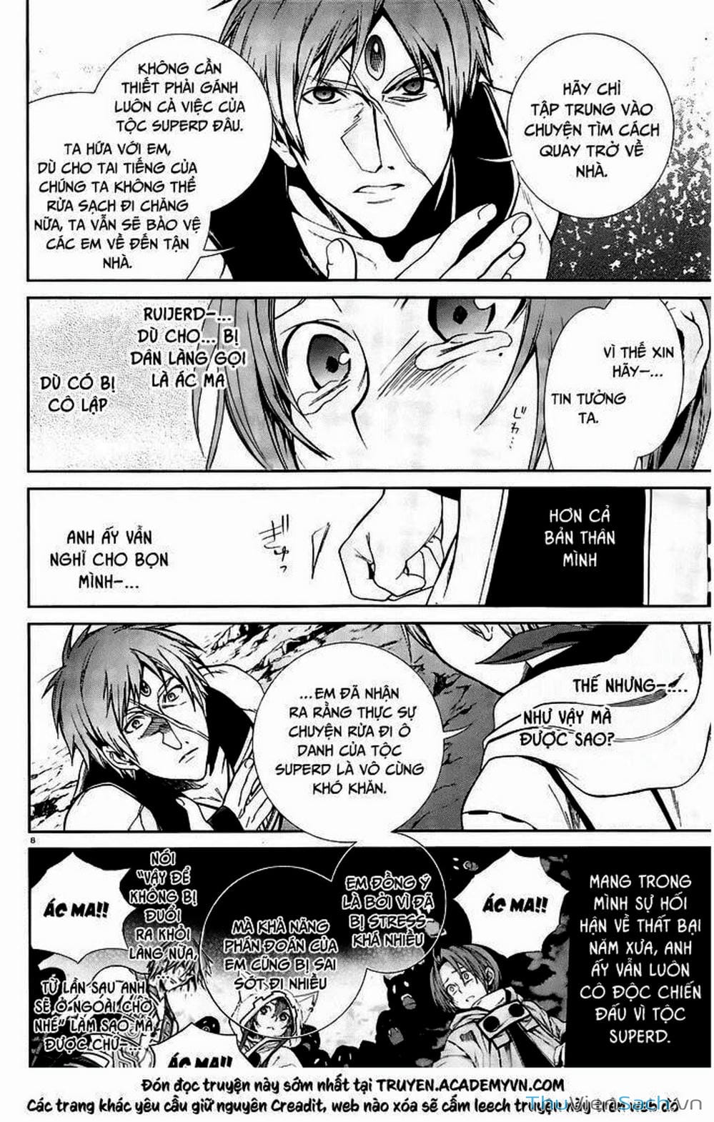 Truyện Tranh Thất Nghiệp Chuyển Sinh - Làm Lại Hết Sức trang 5