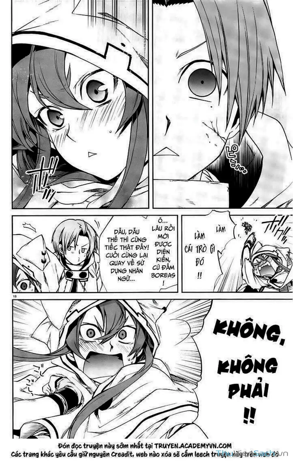 Truyện Tranh Thất Nghiệp Chuyển Sinh - Làm Lại Hết Sức trang 5