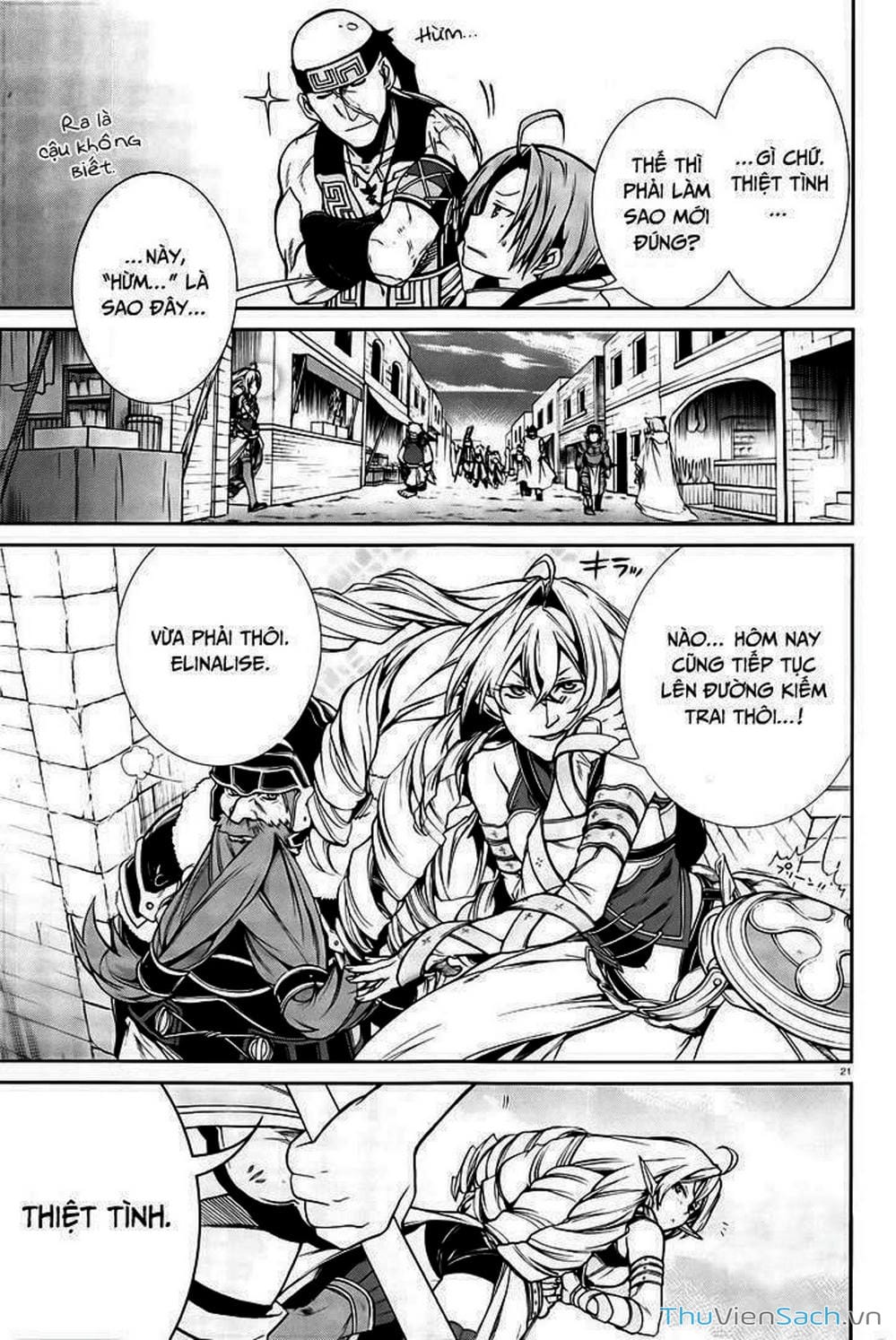Truyện Tranh Thất Nghiệp Chuyển Sinh - Làm Lại Hết Sức trang 5