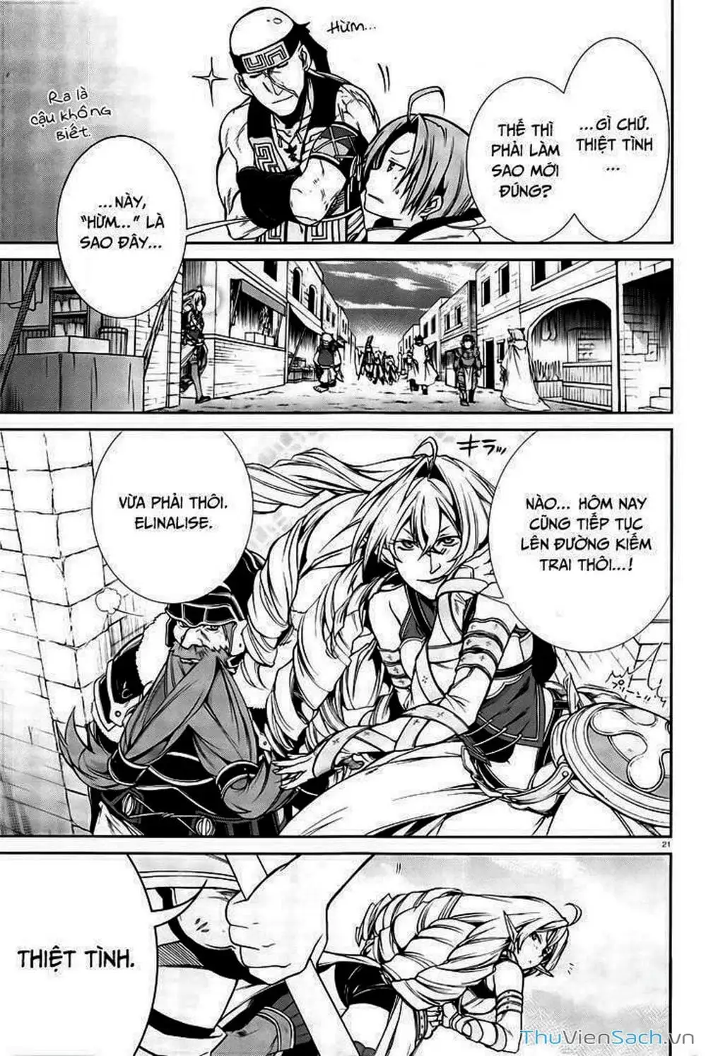 Truyện Tranh Thất Nghiệp Chuyển Sinh - Làm Lại Hết Sức trang 5