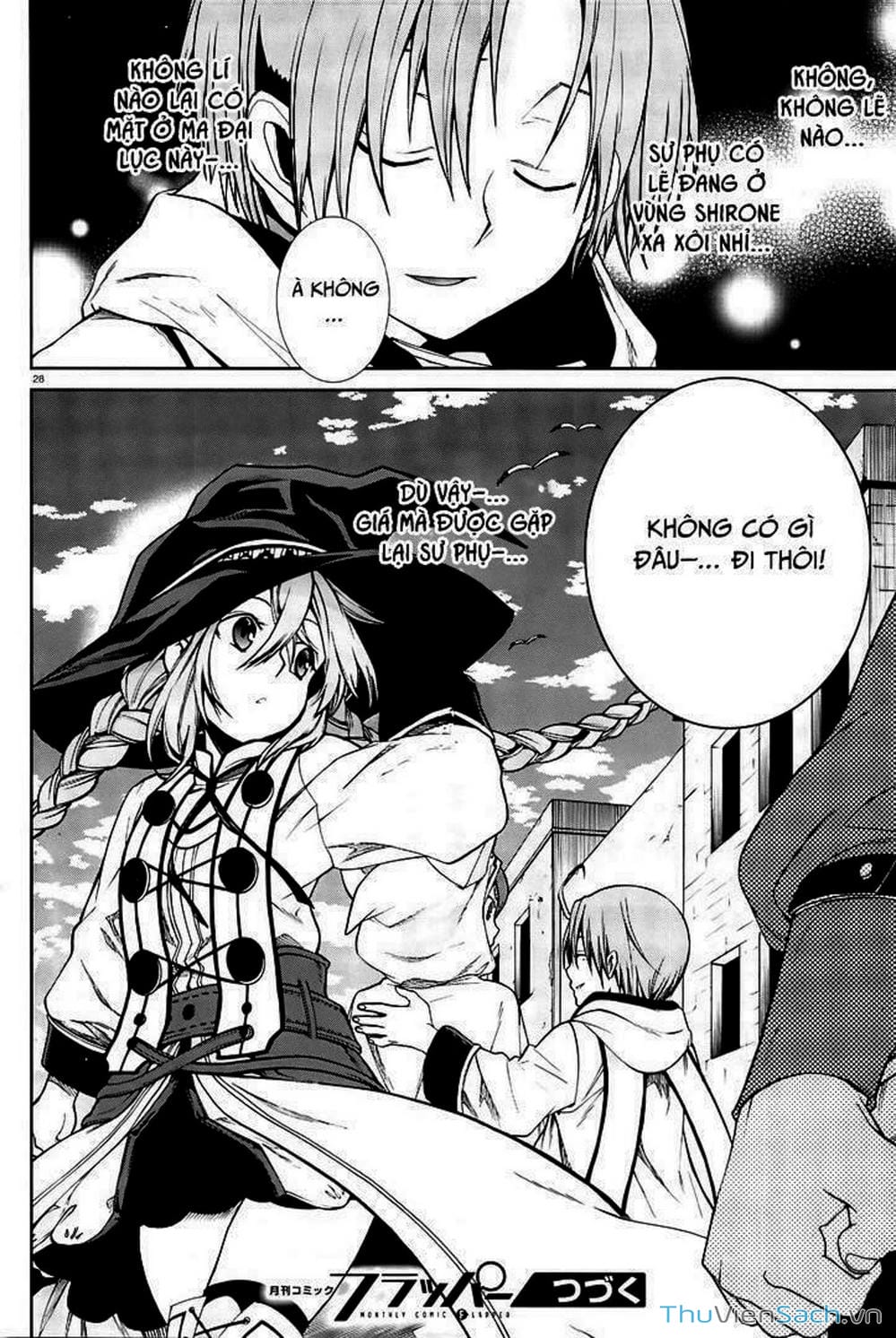 Truyện Tranh Thất Nghiệp Chuyển Sinh - Làm Lại Hết Sức trang 5