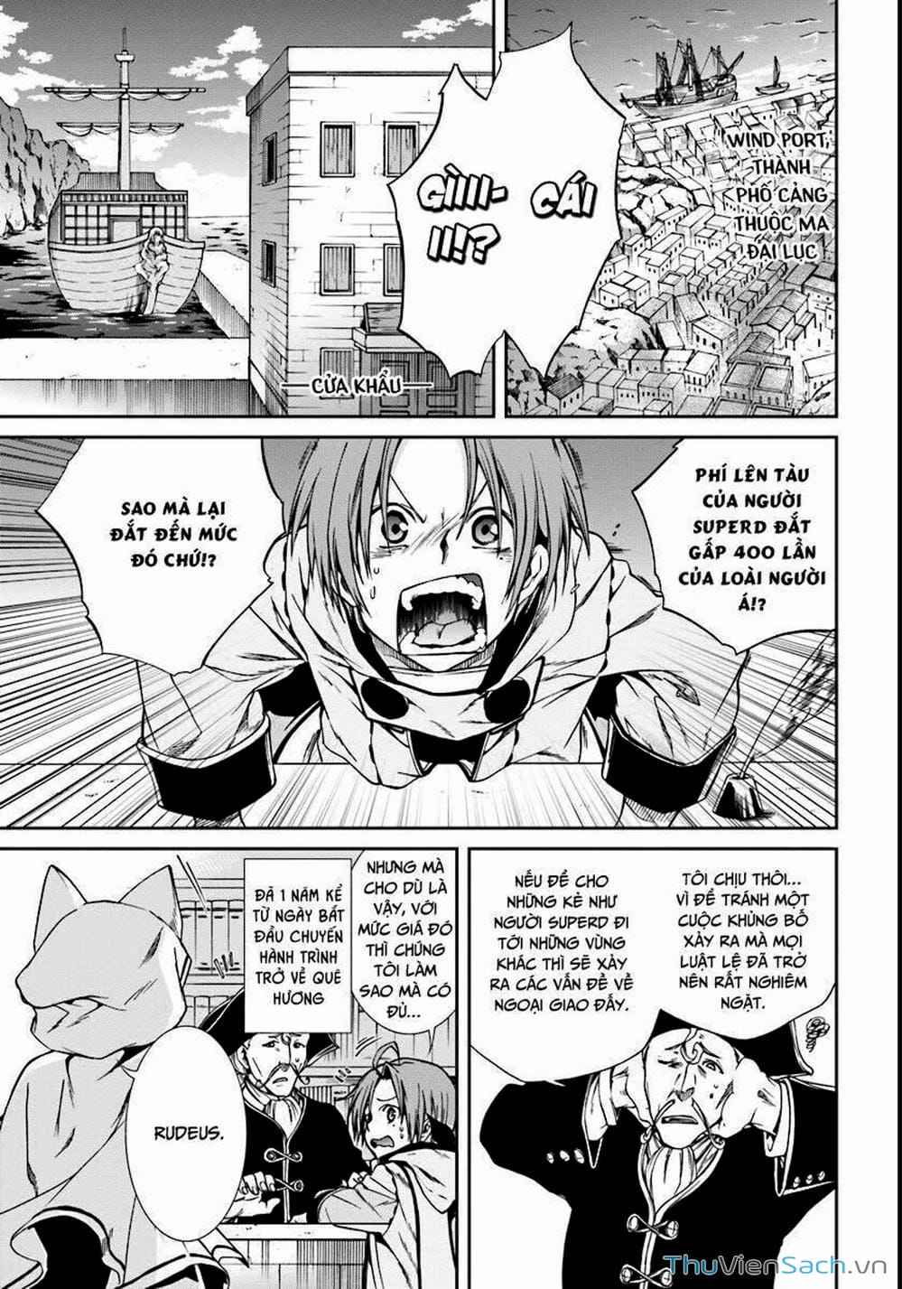 Truyện Tranh Thất Nghiệp Chuyển Sinh - Làm Lại Hết Sức trang 5