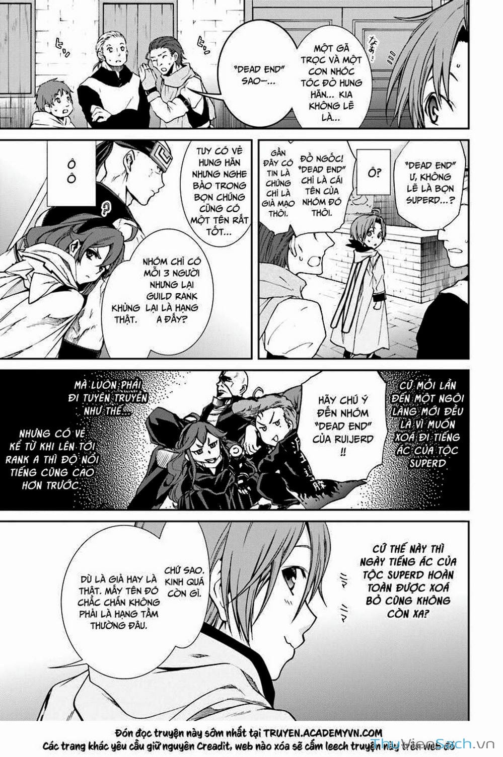 Truyện Tranh Thất Nghiệp Chuyển Sinh - Làm Lại Hết Sức trang 5