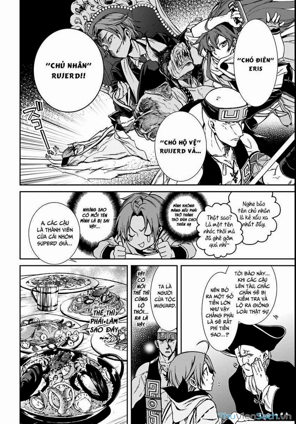 Truyện Tranh Thất Nghiệp Chuyển Sinh - Làm Lại Hết Sức trang 5