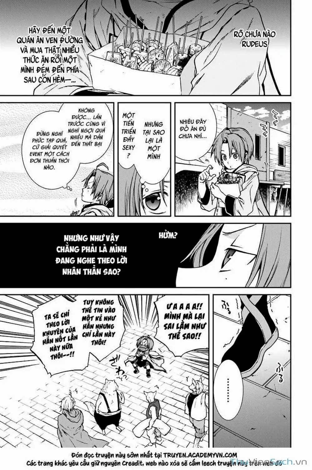 Truyện Tranh Thất Nghiệp Chuyển Sinh - Làm Lại Hết Sức trang 5