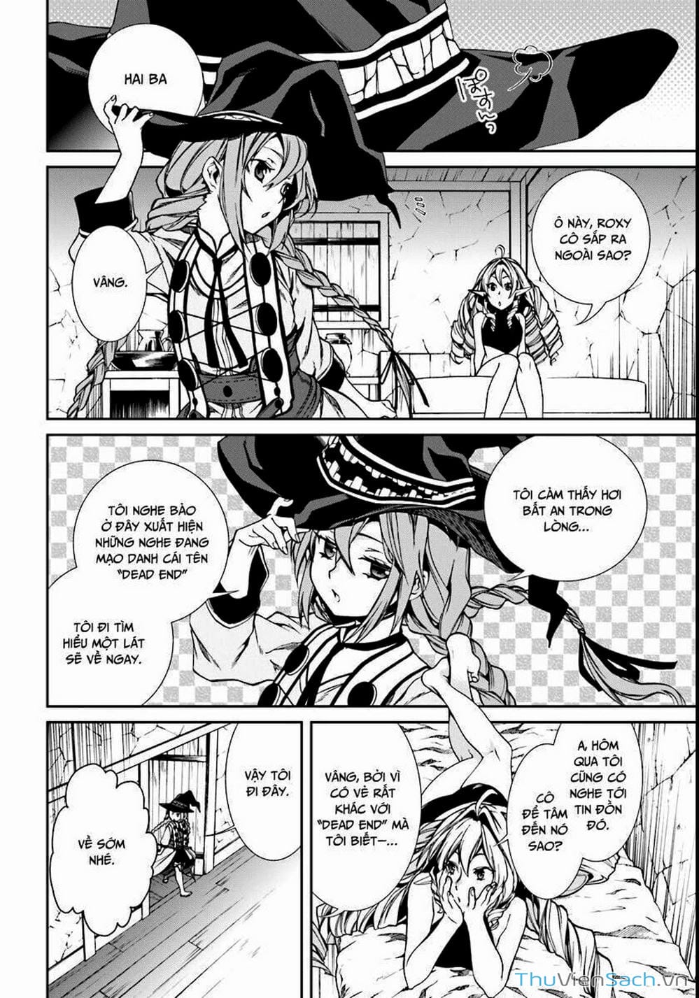 Truyện Tranh Thất Nghiệp Chuyển Sinh - Làm Lại Hết Sức trang 5