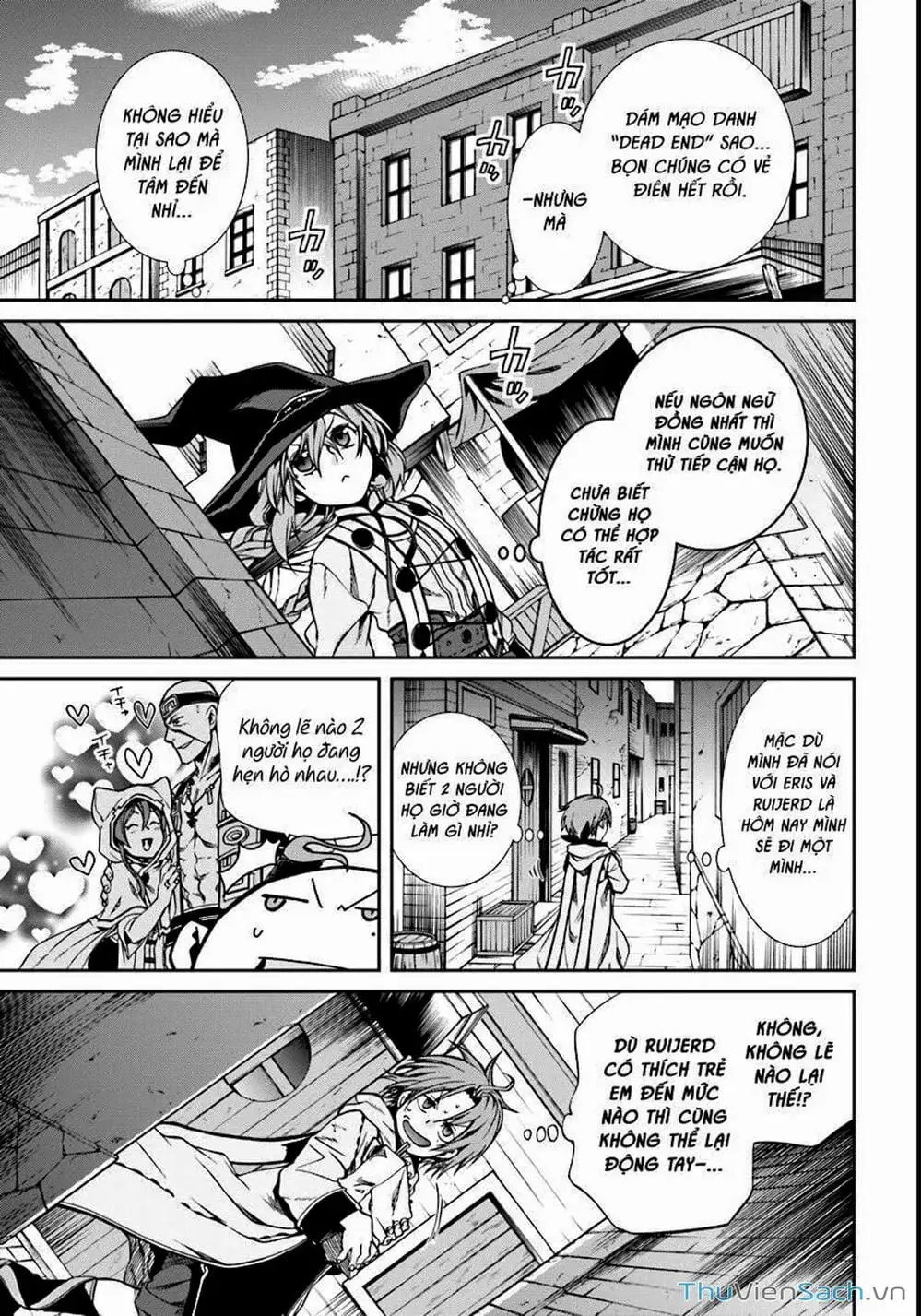 Truyện Tranh Thất Nghiệp Chuyển Sinh - Làm Lại Hết Sức trang 5