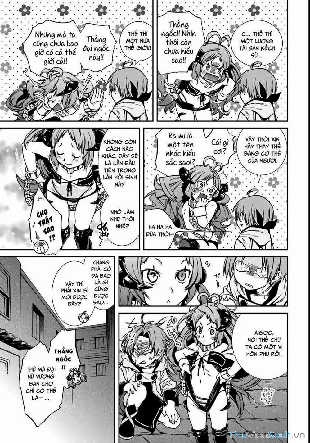 Truyện Tranh Thất Nghiệp Chuyển Sinh - Làm Lại Hết Sức trang 5
