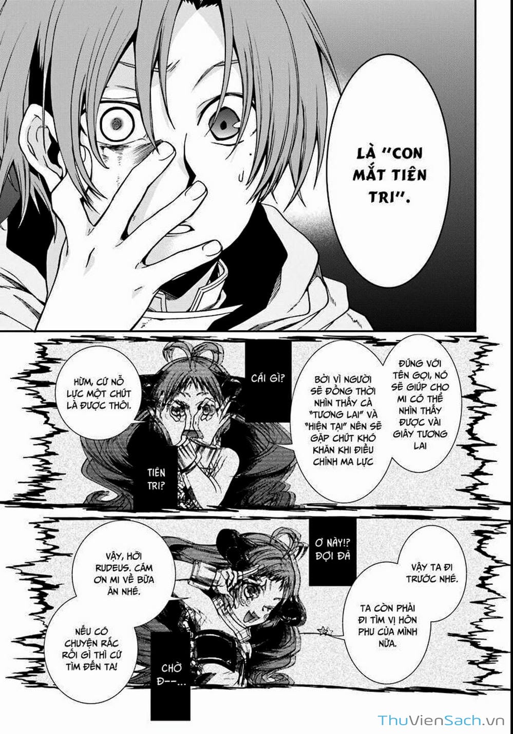 Truyện Tranh Thất Nghiệp Chuyển Sinh - Làm Lại Hết Sức trang 5