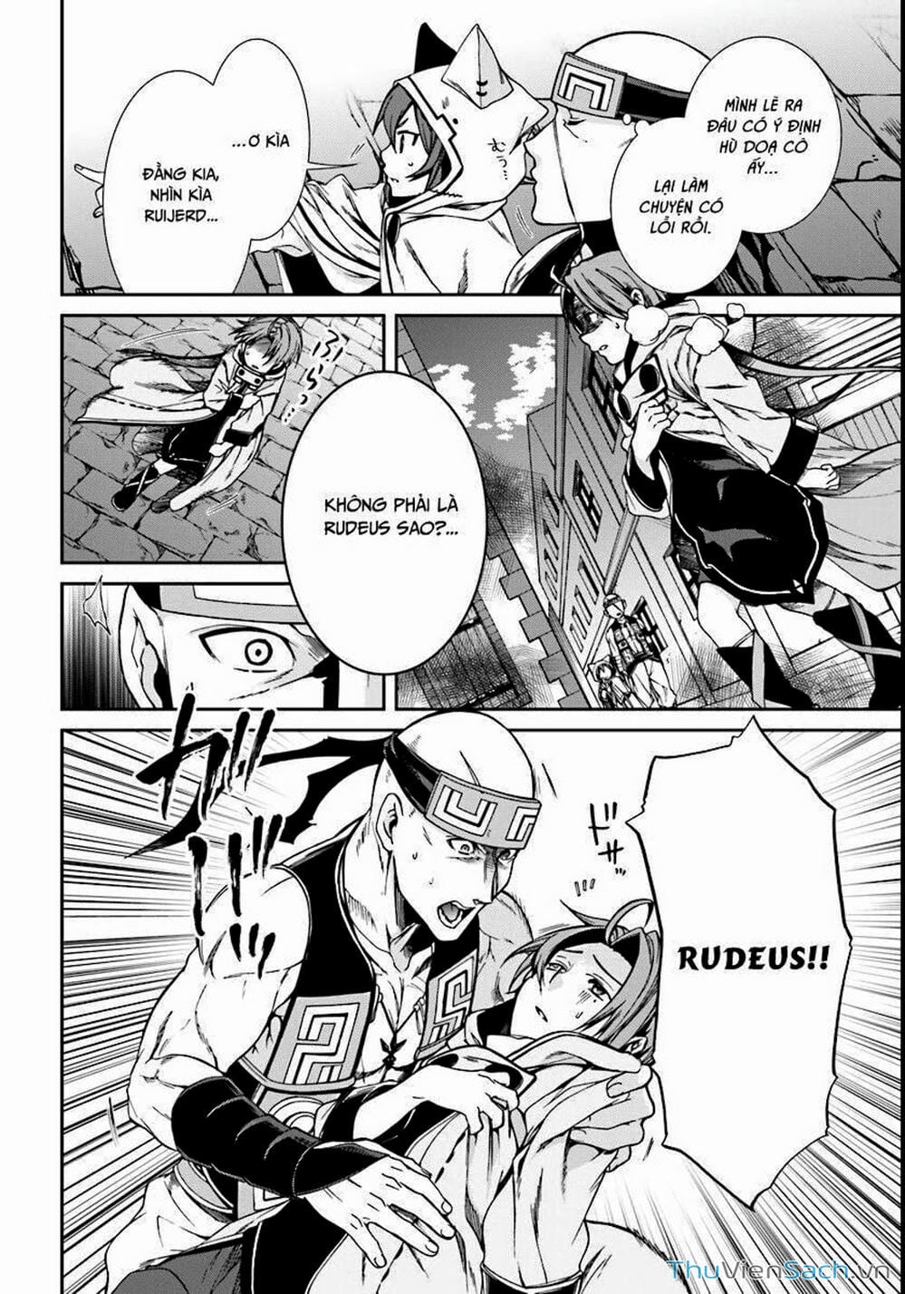 Truyện Tranh Thất Nghiệp Chuyển Sinh - Làm Lại Hết Sức trang 5