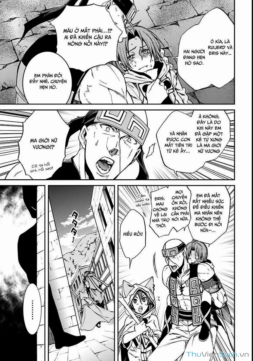 Truyện Tranh Thất Nghiệp Chuyển Sinh - Làm Lại Hết Sức trang 5