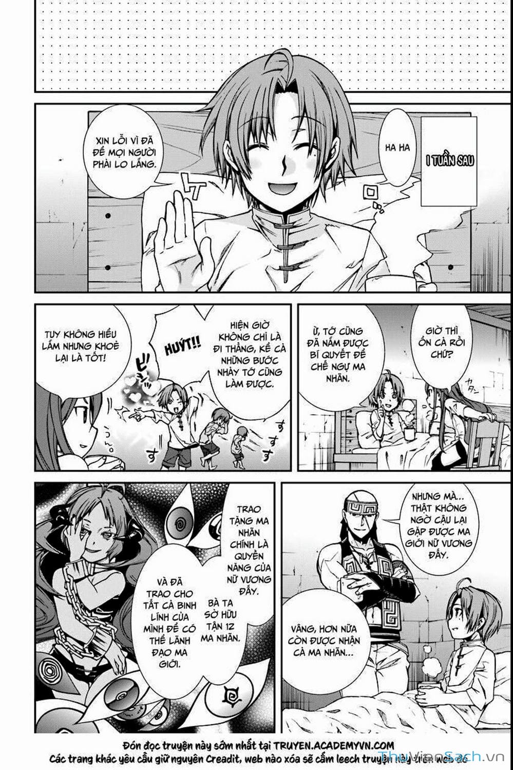 Truyện Tranh Thất Nghiệp Chuyển Sinh - Làm Lại Hết Sức trang 5
