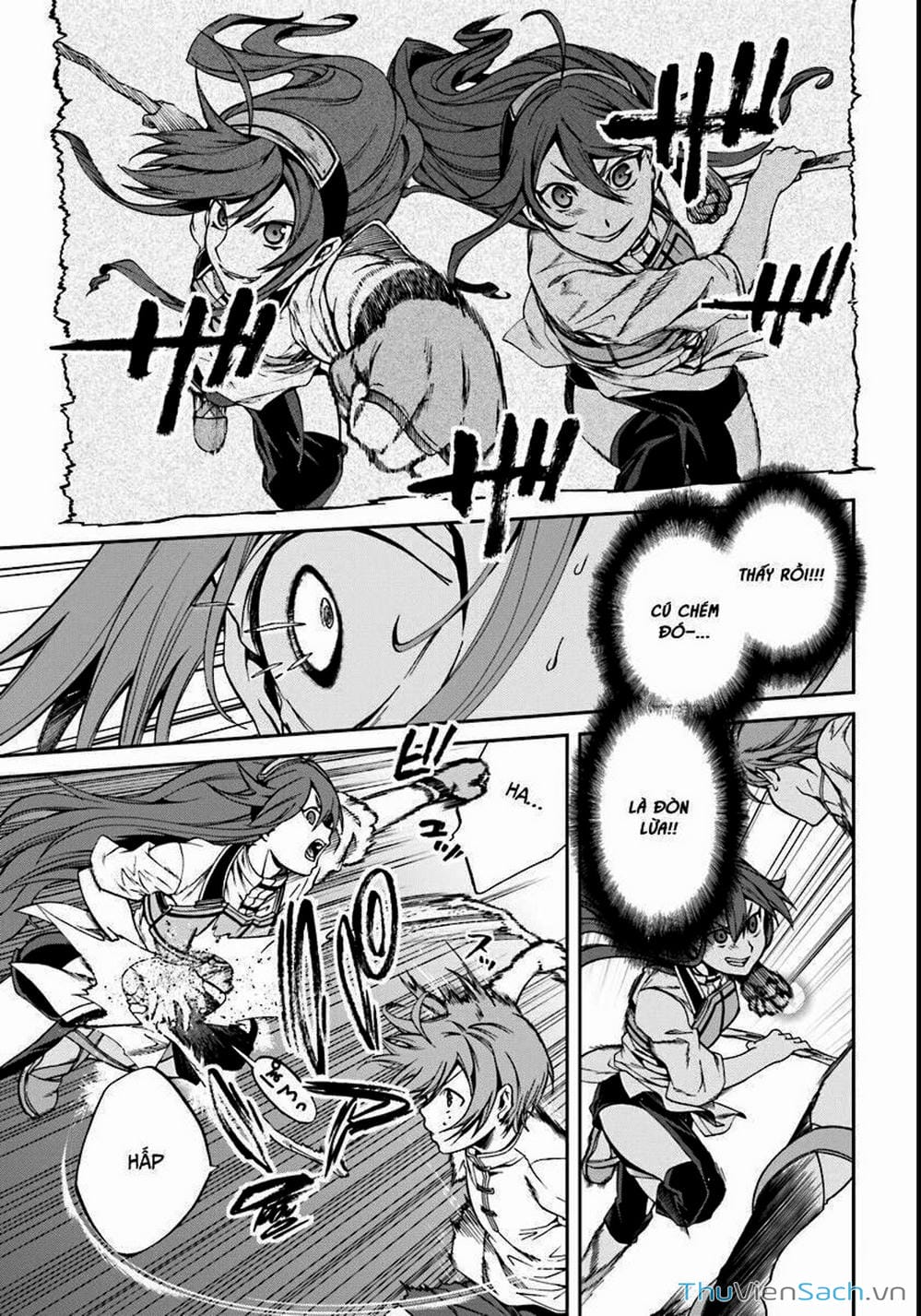 Truyện Tranh Thất Nghiệp Chuyển Sinh - Làm Lại Hết Sức trang 5