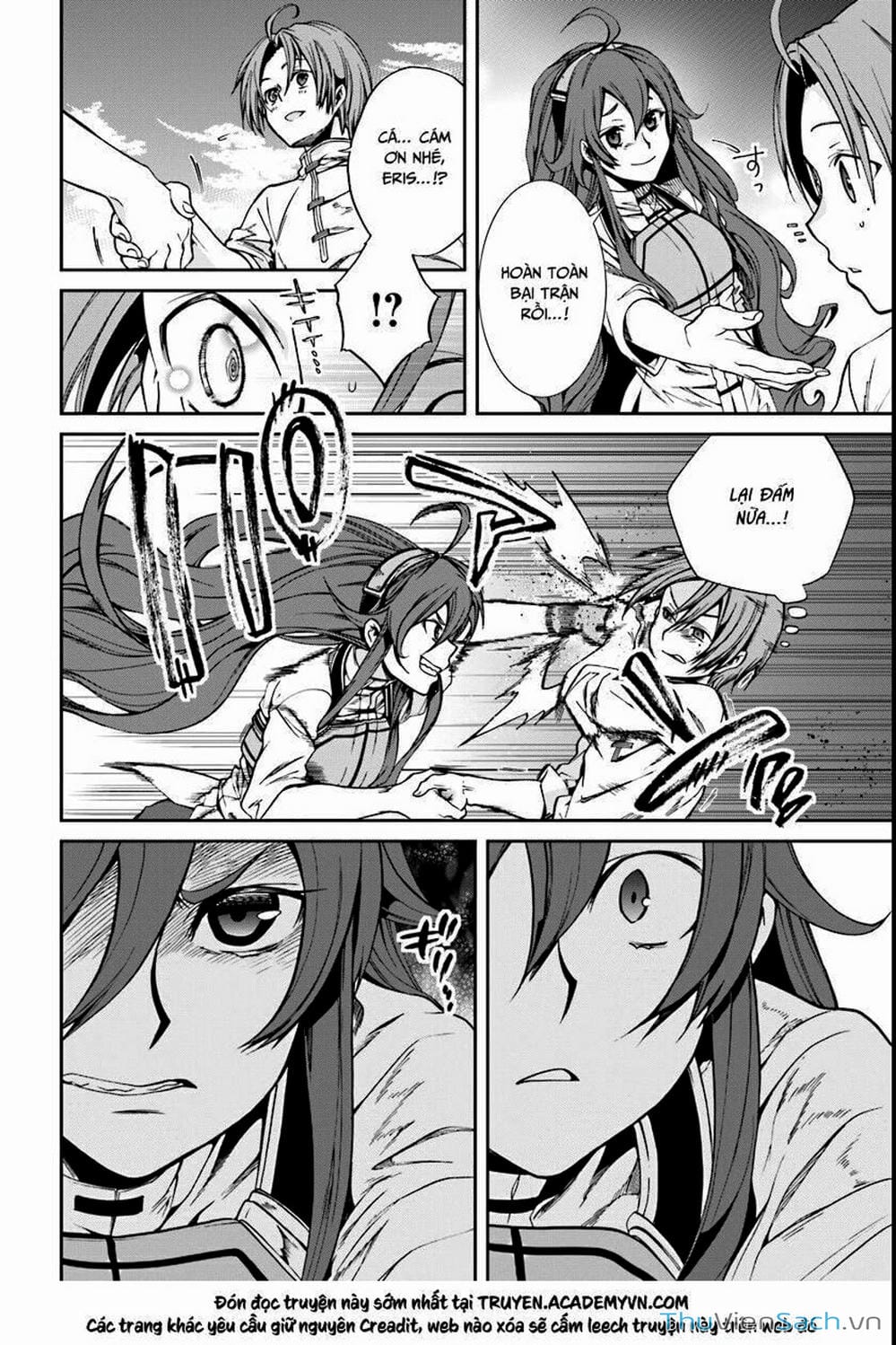 Truyện Tranh Thất Nghiệp Chuyển Sinh - Làm Lại Hết Sức trang 5