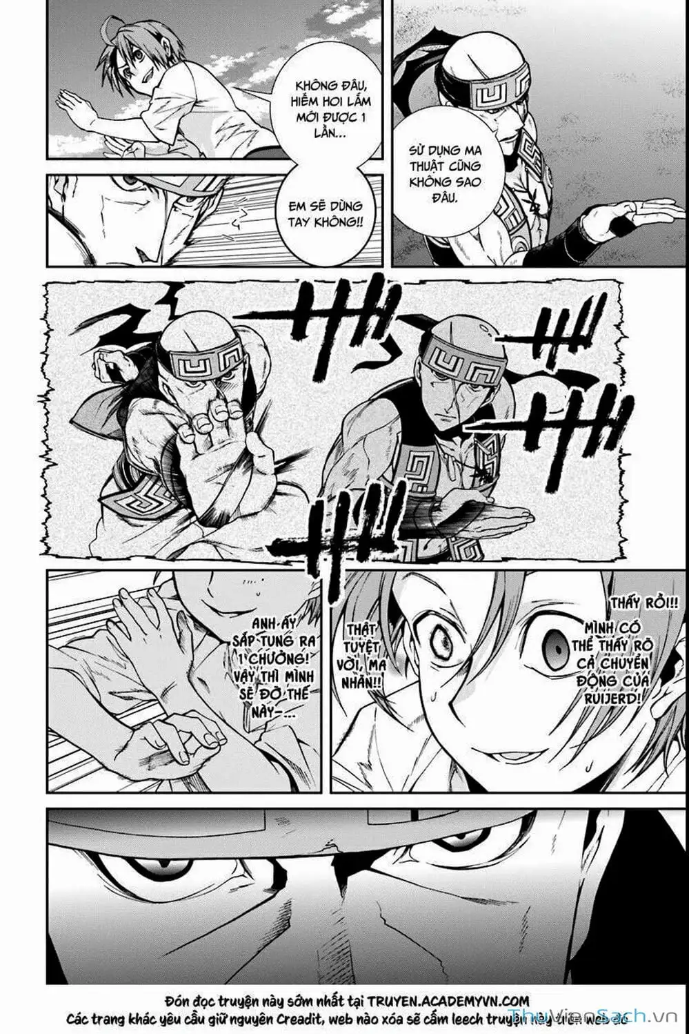 Truyện Tranh Thất Nghiệp Chuyển Sinh - Làm Lại Hết Sức trang 5
