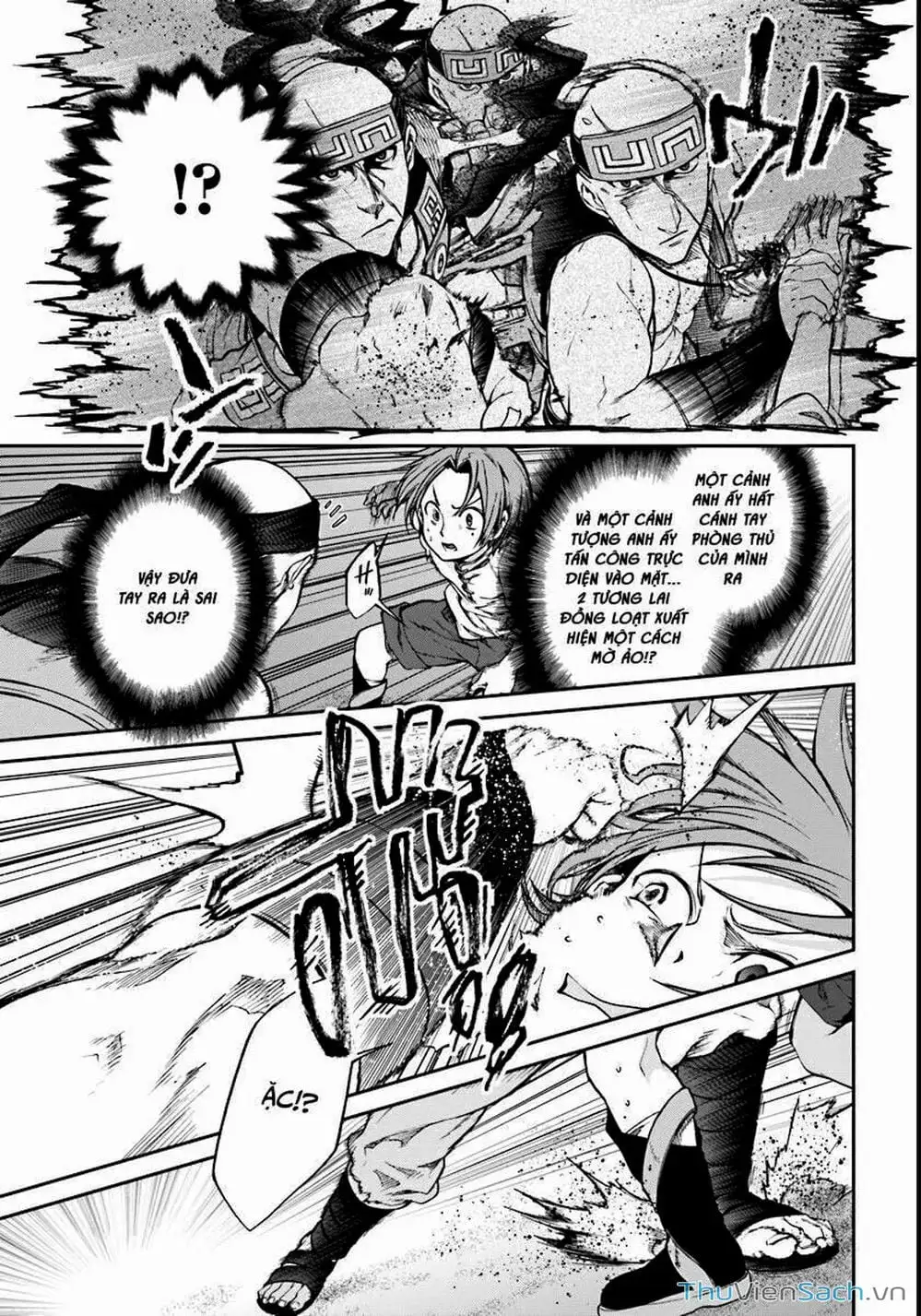 Truyện Tranh Thất Nghiệp Chuyển Sinh - Làm Lại Hết Sức trang 5