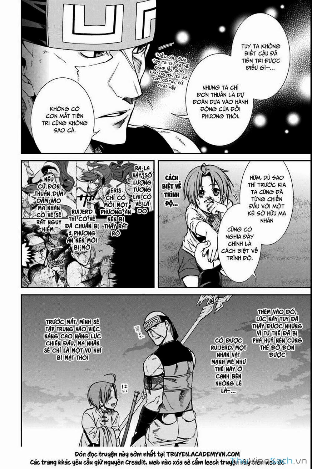 Truyện Tranh Thất Nghiệp Chuyển Sinh - Làm Lại Hết Sức trang 5