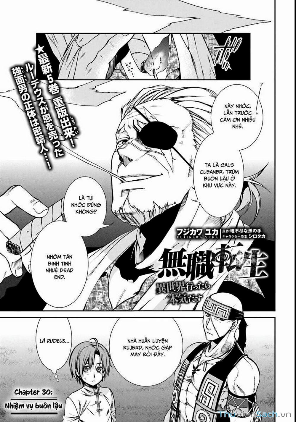 Truyện Tranh Thất Nghiệp Chuyển Sinh - Làm Lại Hết Sức trang 5