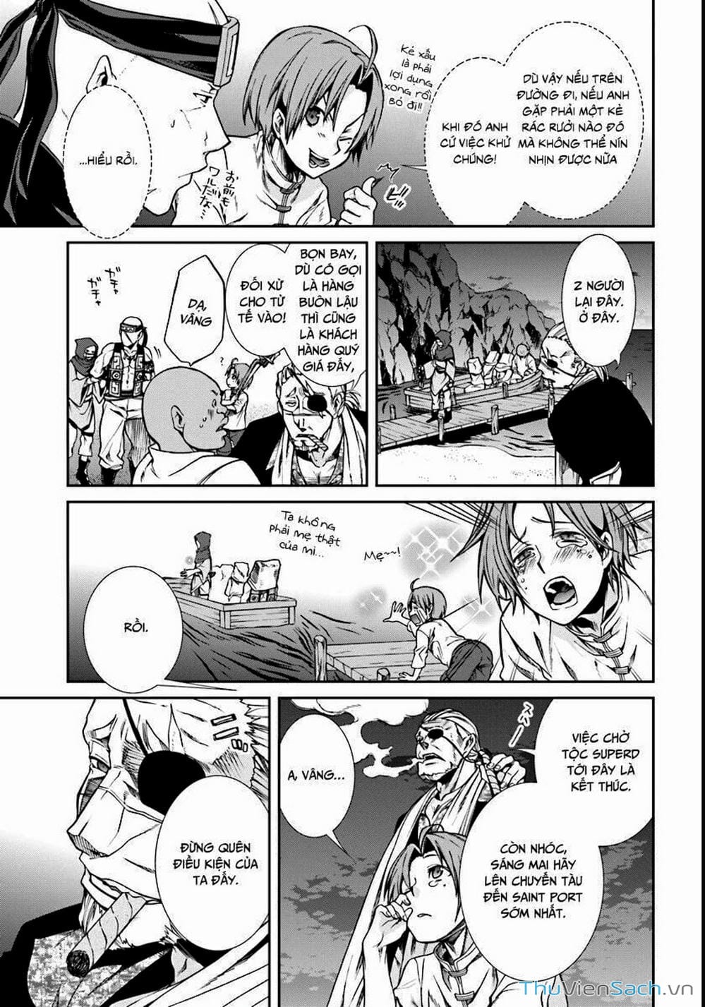 Truyện Tranh Thất Nghiệp Chuyển Sinh - Làm Lại Hết Sức trang 5