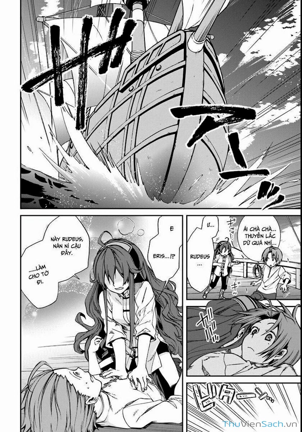 Truyện Tranh Thất Nghiệp Chuyển Sinh - Làm Lại Hết Sức trang 5