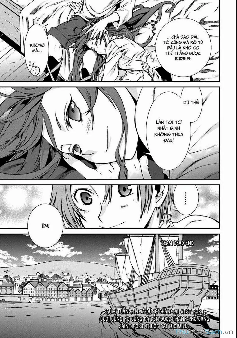 Truyện Tranh Thất Nghiệp Chuyển Sinh - Làm Lại Hết Sức trang 5