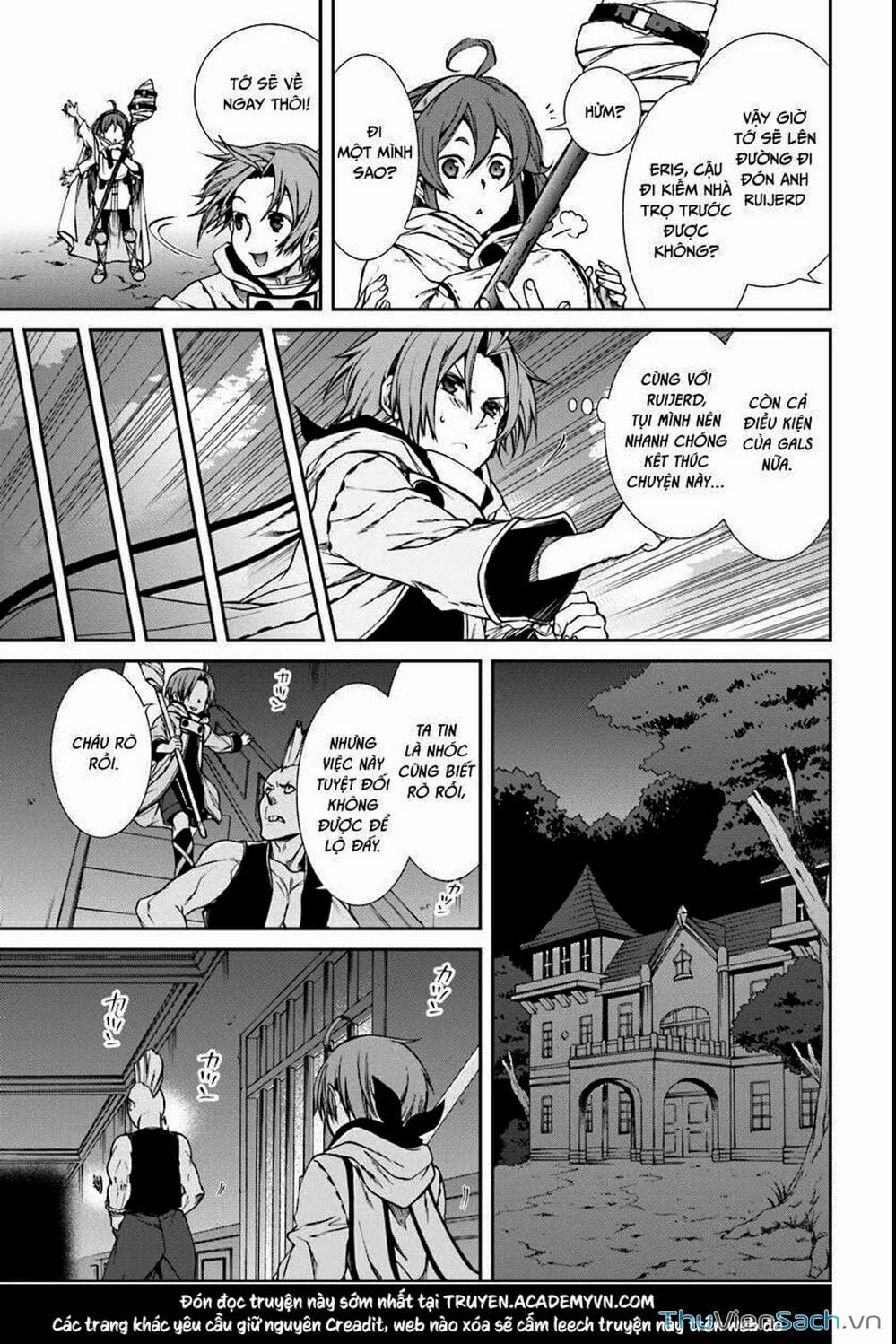 Truyện Tranh Thất Nghiệp Chuyển Sinh - Làm Lại Hết Sức trang 5