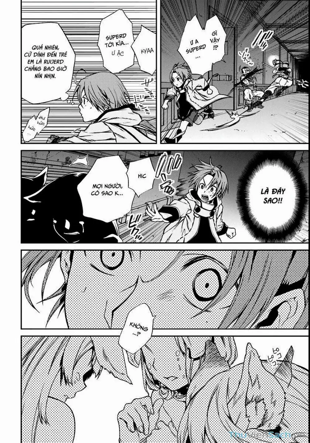 Truyện Tranh Thất Nghiệp Chuyển Sinh - Làm Lại Hết Sức trang 5