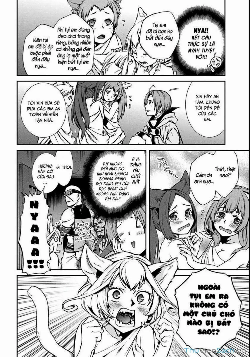 Truyện Tranh Thất Nghiệp Chuyển Sinh - Làm Lại Hết Sức trang 5