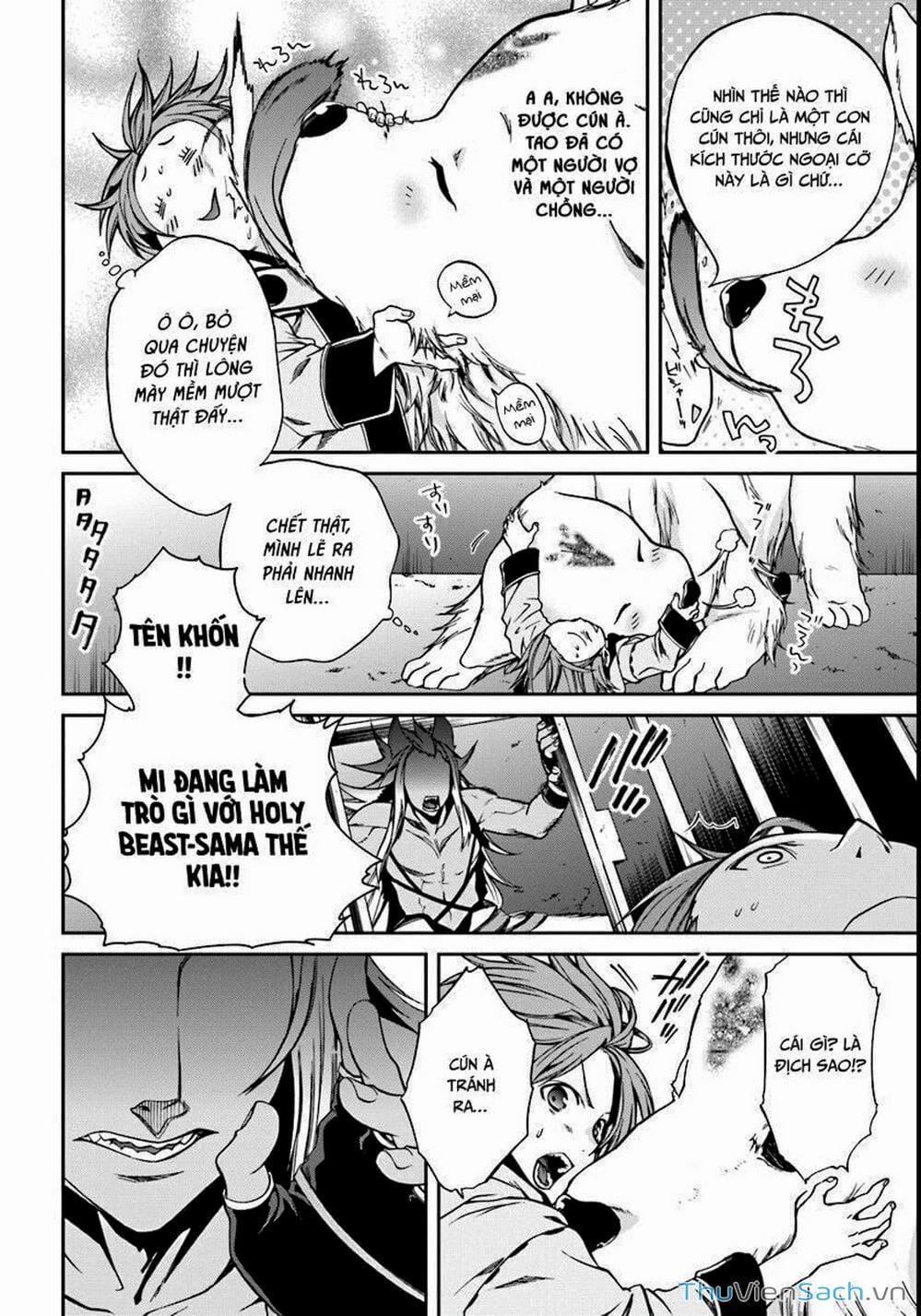 Truyện Tranh Thất Nghiệp Chuyển Sinh - Làm Lại Hết Sức trang 5