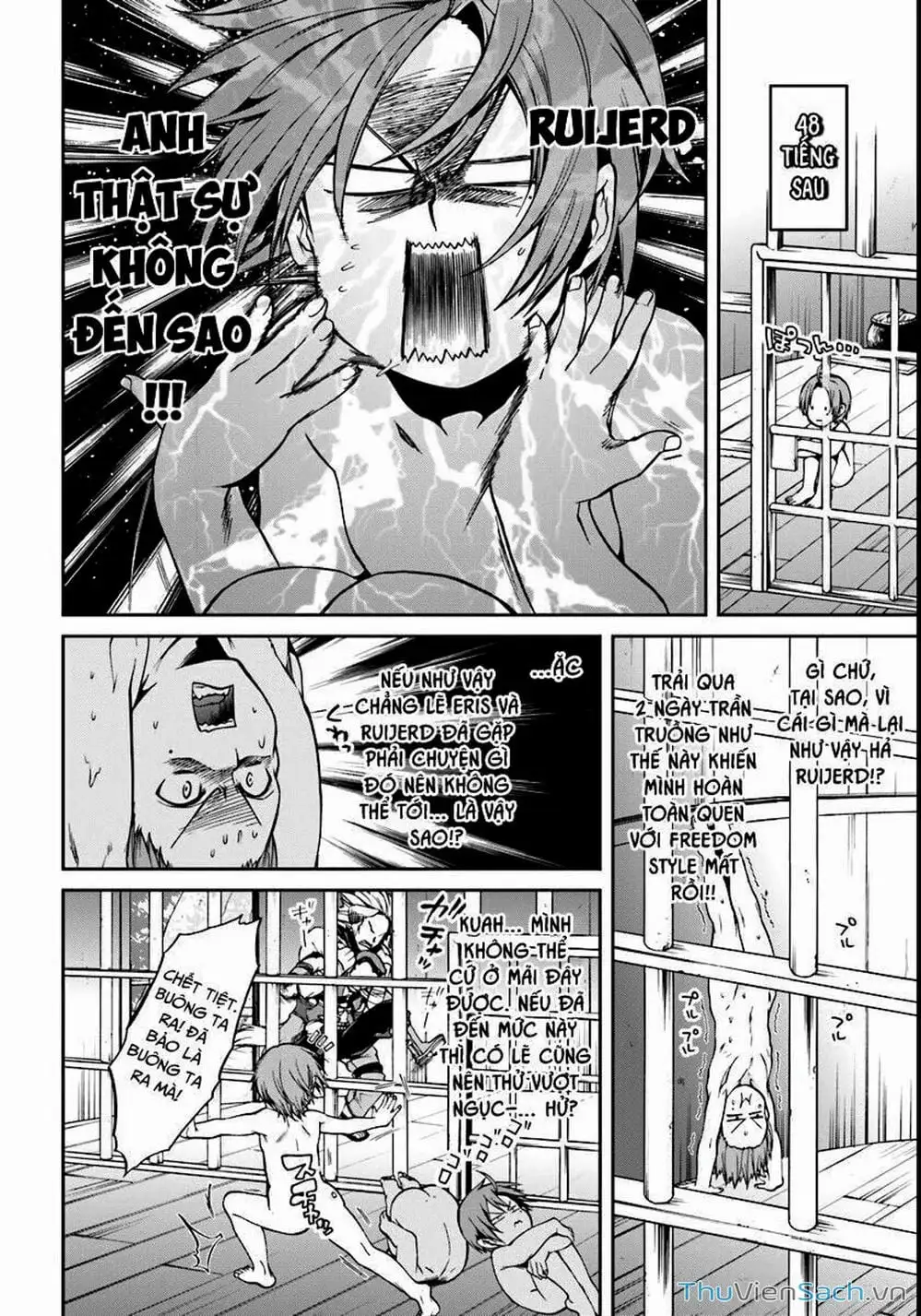 Truyện Tranh Thất Nghiệp Chuyển Sinh - Làm Lại Hết Sức trang 5