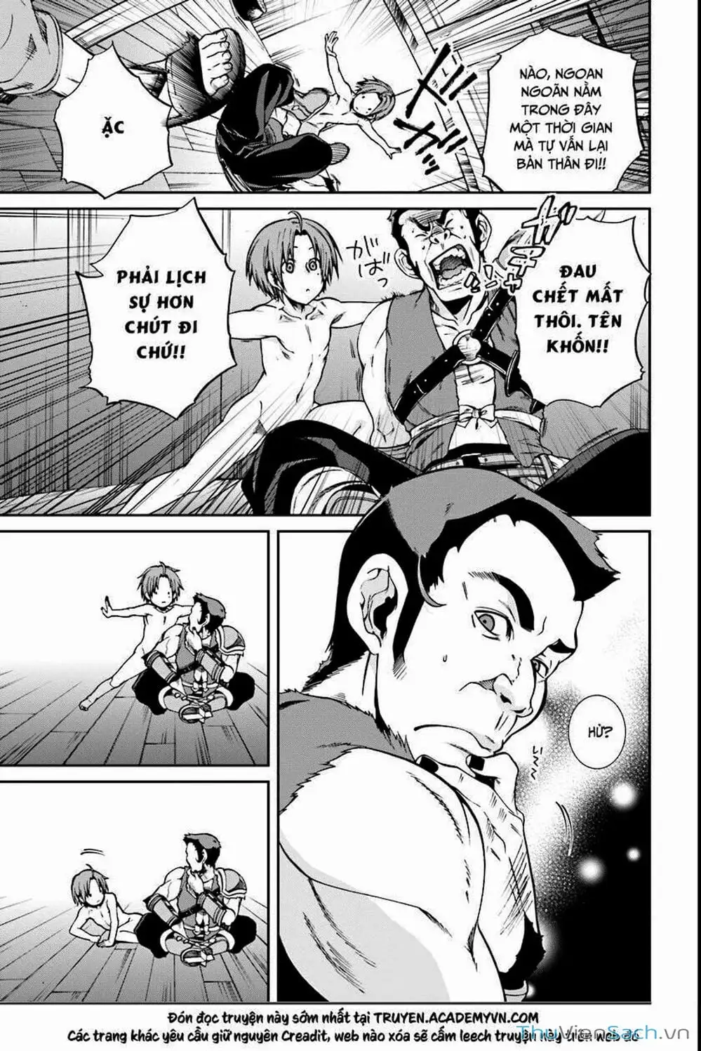 Truyện Tranh Thất Nghiệp Chuyển Sinh - Làm Lại Hết Sức trang 5
