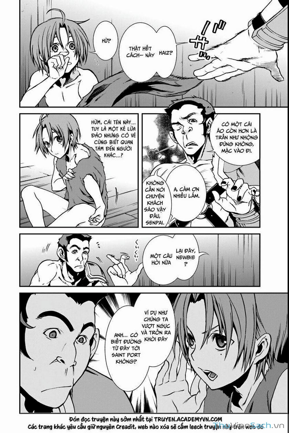 Truyện Tranh Thất Nghiệp Chuyển Sinh - Làm Lại Hết Sức trang 5