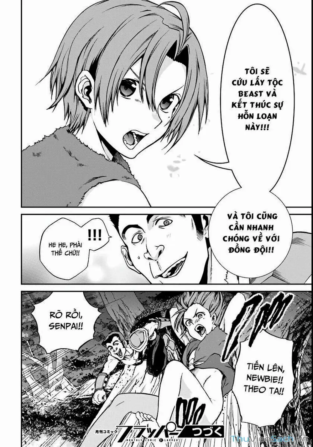 Truyện Tranh Thất Nghiệp Chuyển Sinh - Làm Lại Hết Sức trang 5