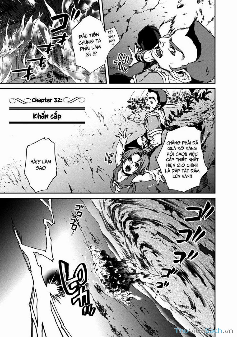 Truyện Tranh Thất Nghiệp Chuyển Sinh - Làm Lại Hết Sức trang 5