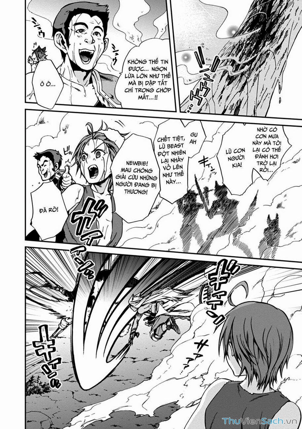 Truyện Tranh Thất Nghiệp Chuyển Sinh - Làm Lại Hết Sức trang 5