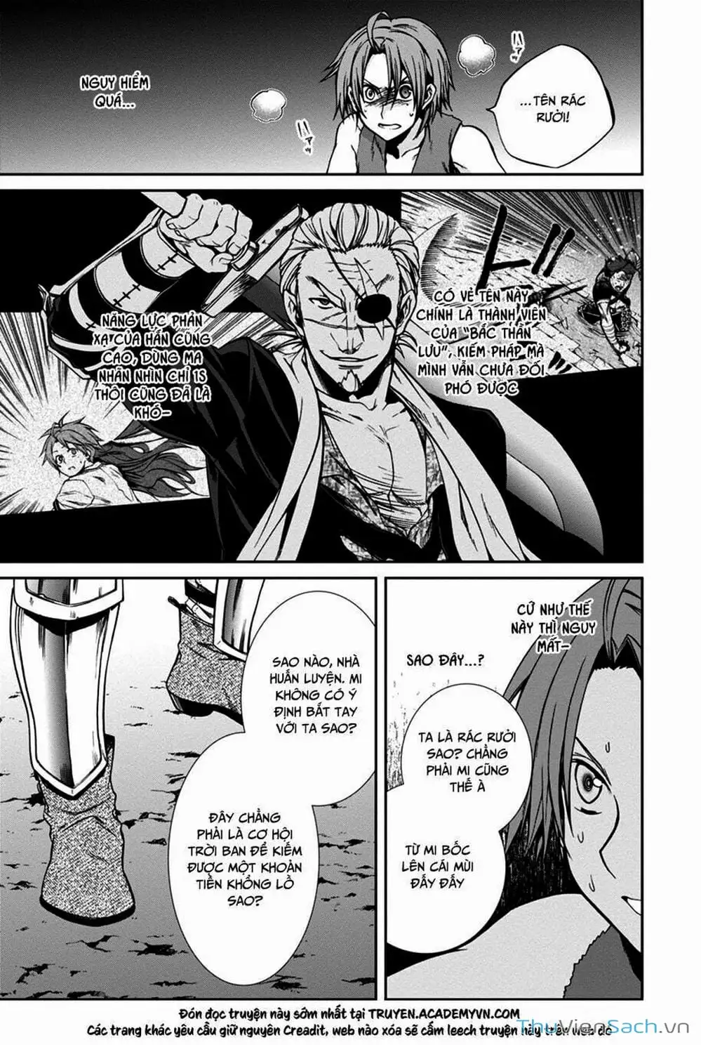 Truyện Tranh Thất Nghiệp Chuyển Sinh - Làm Lại Hết Sức trang 5