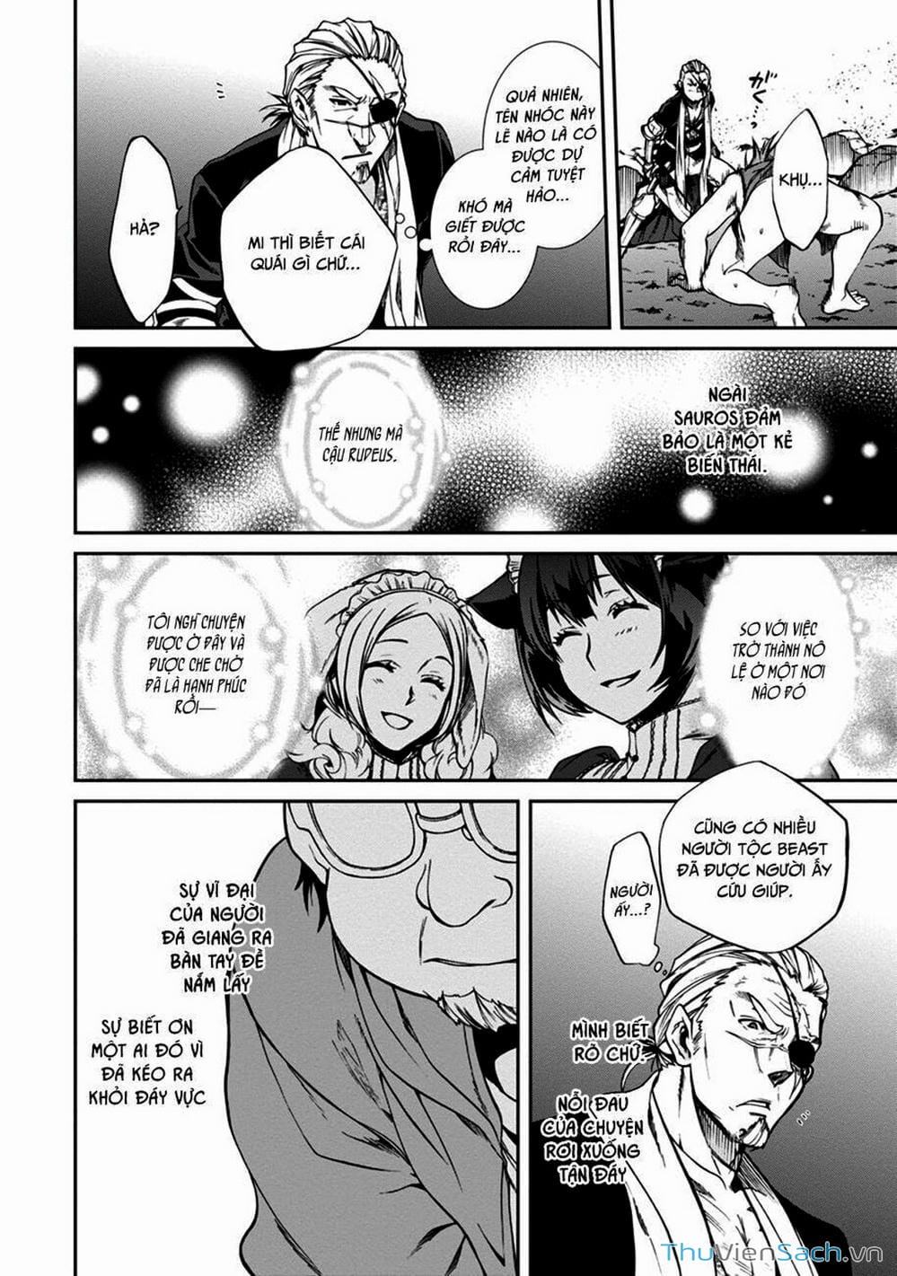 Truyện Tranh Thất Nghiệp Chuyển Sinh - Làm Lại Hết Sức trang 5