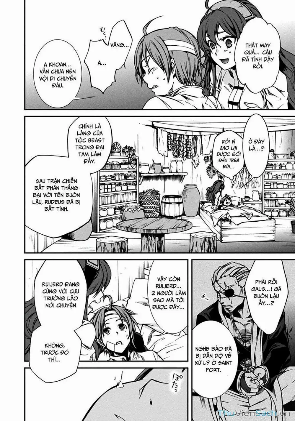 Truyện Tranh Thất Nghiệp Chuyển Sinh - Làm Lại Hết Sức trang 5