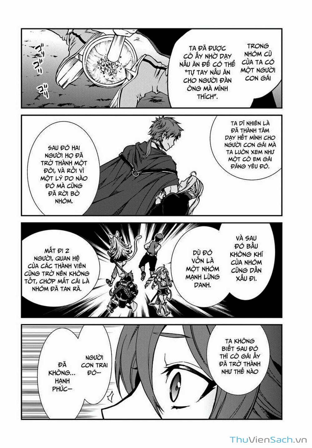 Truyện Tranh Thất Nghiệp Chuyển Sinh - Làm Lại Hết Sức trang 5