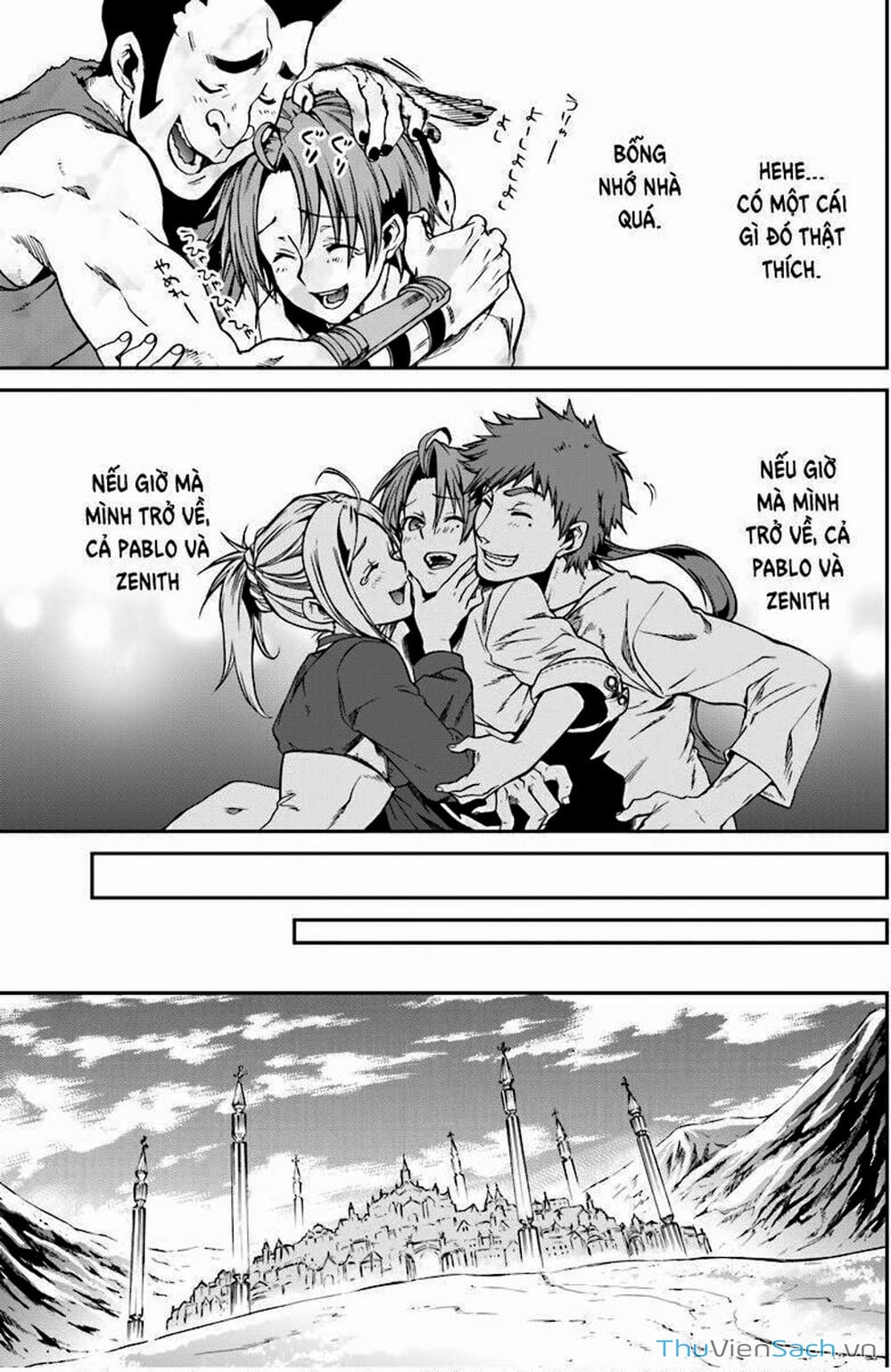 Truyện Tranh Thất Nghiệp Chuyển Sinh - Làm Lại Hết Sức trang 5