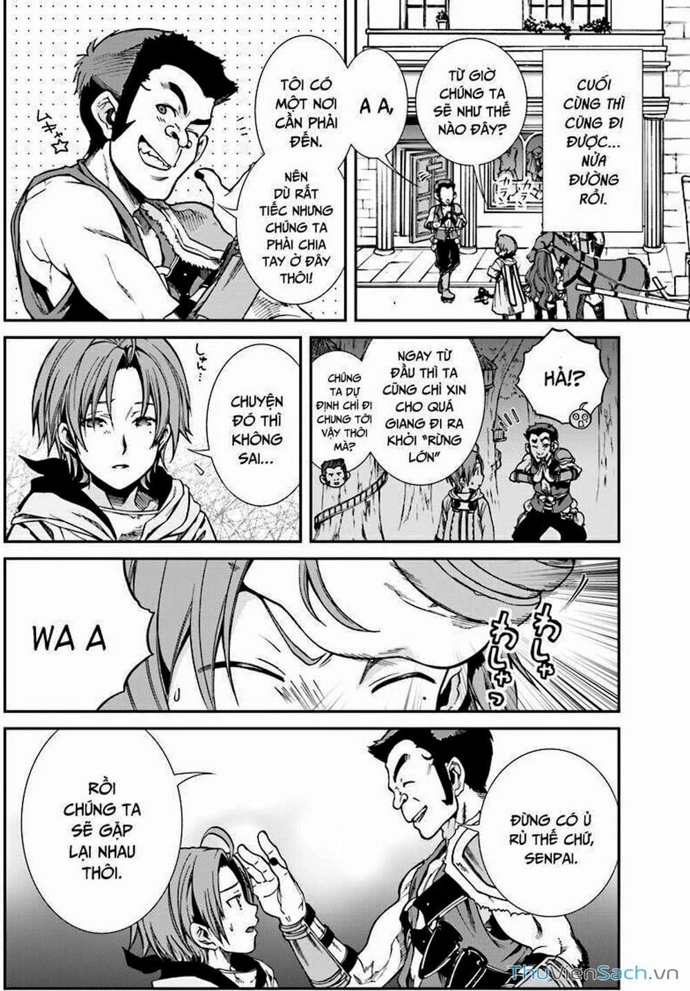 Truyện Tranh Thất Nghiệp Chuyển Sinh - Làm Lại Hết Sức trang 5