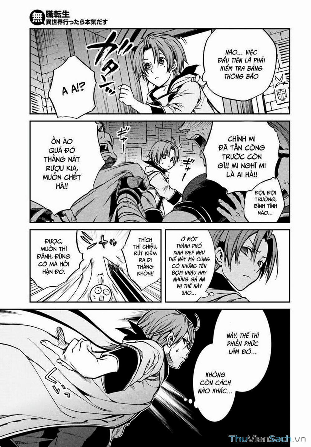 Truyện Tranh Thất Nghiệp Chuyển Sinh - Làm Lại Hết Sức trang 5