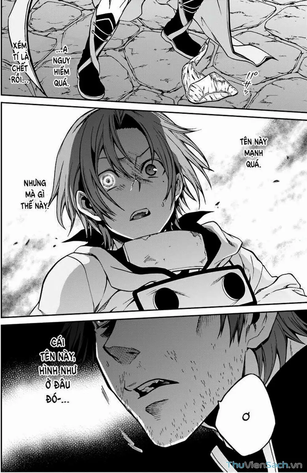 Truyện Tranh Thất Nghiệp Chuyển Sinh - Làm Lại Hết Sức trang 5