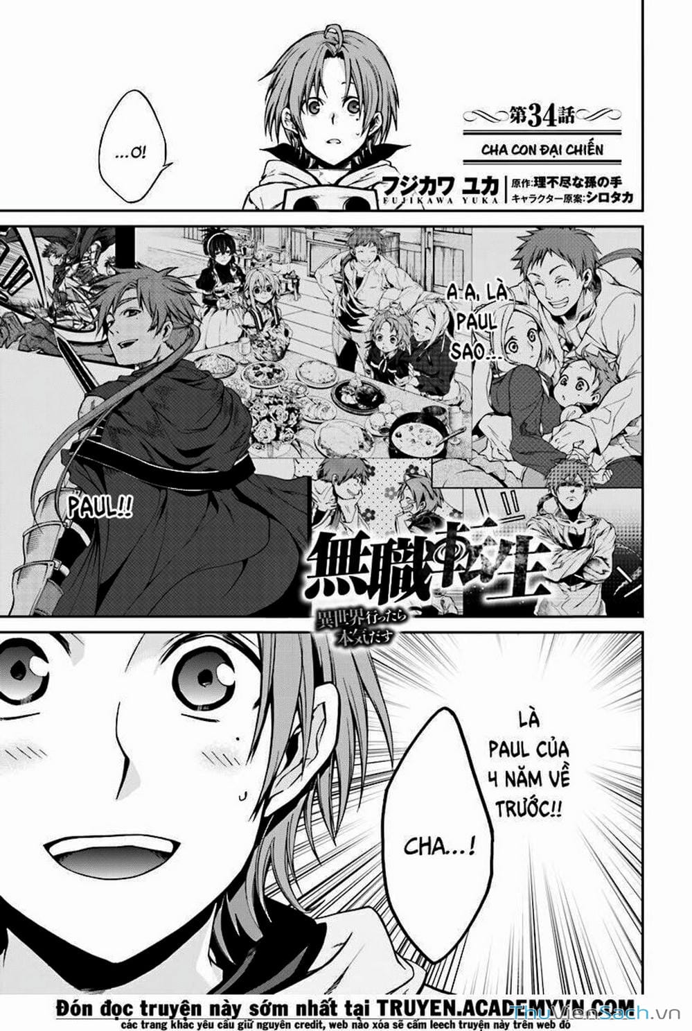 Truyện Tranh Thất Nghiệp Chuyển Sinh - Làm Lại Hết Sức trang 5